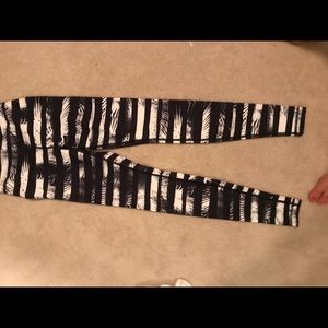 Lululemon wunder under leggings high waisted